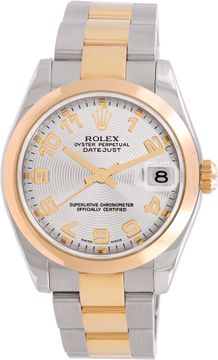 Rolex Datejust 178241 stainless steel & rose gold 31mm auto watch
