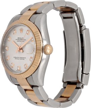 Rolex Datejust 178271 18k & Stainless Steel Silver dial 31mm    Automatic watch