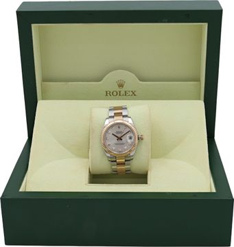 Rolex Datejust 178271 18k & Stainless Steel Silver dial 31mm    Automatic watch