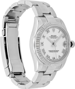 Rolex Datejust 178274 Stainless Steel 31mm auto watch