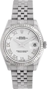Rolex Datejust 31mm in stainless steel