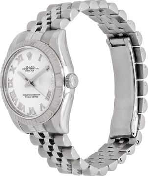 Rolex Datejust 31mm in stainless steel