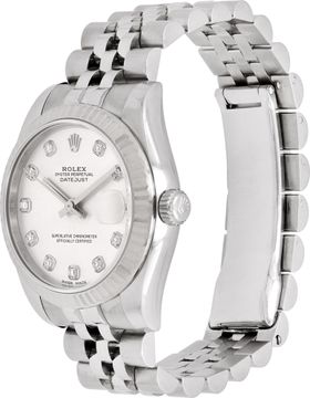 Rolex Datejust 178274 Stainless Steel 31mm auto watch