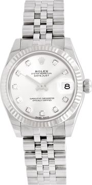 Rolex Datejust 178274 Stainless Steel 31mm auto watch