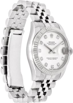 Rolex Datejust 178274 Stainless Steel 31mm auto watch