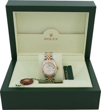 Rolex Datejust 31mm 18k & Stainless steel