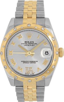 Rolex Datejust 31mm 18k & Stainless steel