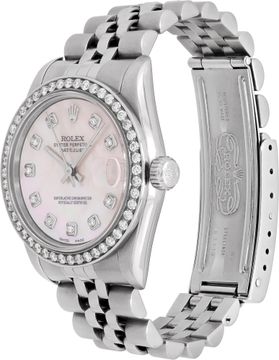 Rolex Datejust 68240 Stainless Steel 31mm auto watch