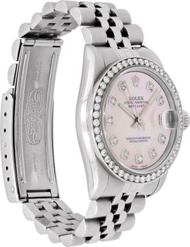 Rolex Datejust 68240 Stainless Steel 31mm auto watch