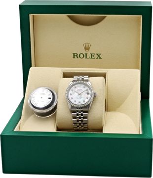 Rolex Datejust 68240 Stainless Steel 31mm auto watch