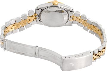 Rolex Datejust 68273 18k & steel 31mm auto watch