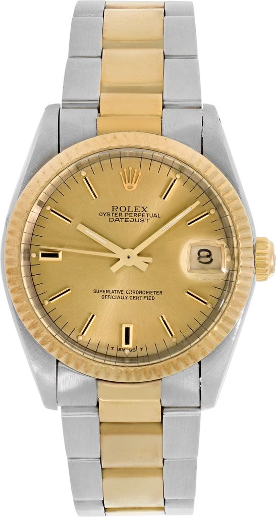 Pre-owned Rolex Datejust 6827 Stainless Steel 31mm auto | Gray & Sons