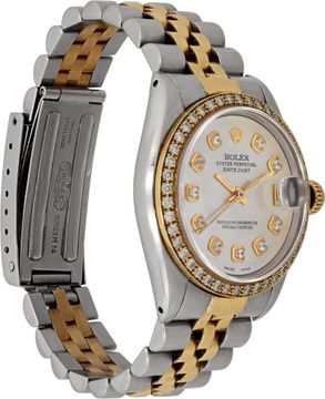 Rolex Datejust 6827 Stainless Steel 31mm auto watch
