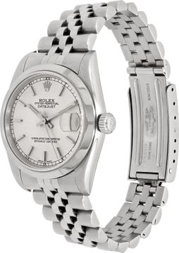 Rolex Datejust 78240 Stainless Steel Silver dial 31mm Automatic watch