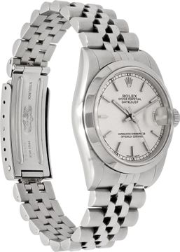 Rolex Datejust 78240 Stainless Steel Silver dial 31mm Automatic watch