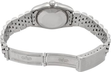 Rolex Datejust 78240 Stainless Steel Silver dial 31mm Automatic watch