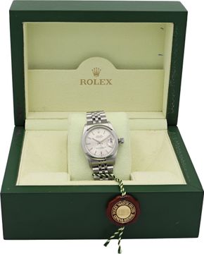 Rolex Datejust 78240 Stainless Steel Silver dial 31mm Automatic watch