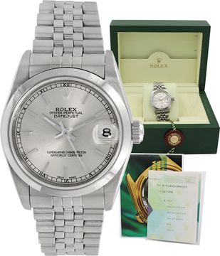 Rolex Datejust 31mm 78240 Mens Watch Collection
