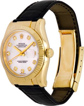 Rolex Datejust 116138 18k Yellow Gold 36mm auto watch