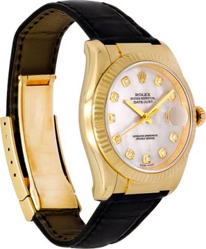 Rolex Datejust 116138 18k Yellow Gold 36mm auto watch