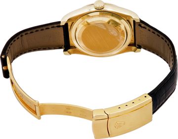 Rolex Datejust 116138 18k Yellow Gold 36mm auto watch