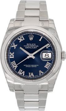 Rolex Datejust 36mm 116200 Mens Watch Collection