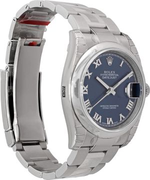 Rolex Datejust 116200 Stainless Steel Blue dial 36mm Automatic watch