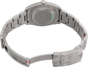 Rolex Datejust 116200 Stainless Steel Blue dial 36mm Automatic watch