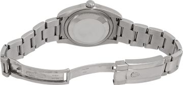 Rolex Datejust 116200 Stainless Steel Silvered sunray dial 36mm Automatic watch