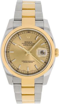 Rolex Datejust 36mm 116203 Mens Watch Collection