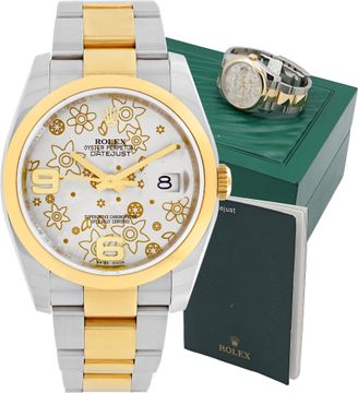 Rolex Datejust 36mm 116203 Mens Watch Collection