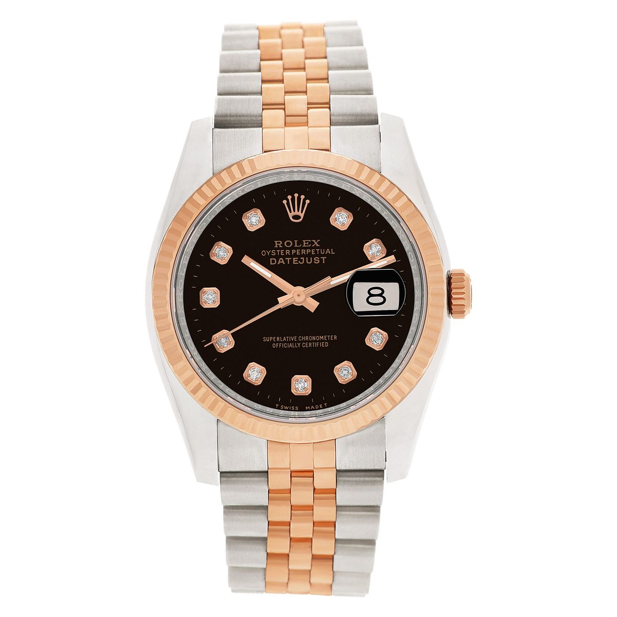 Preowned Rolex Datejust 116231 18k & steel 43.5mm auto | Gray & Sons