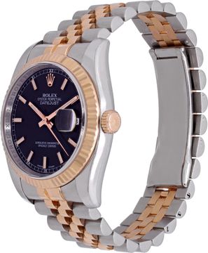 Rolex Datejust 116231 18k & steel 36mm auto watch