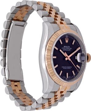 Rolex Datejust 116231 18k & steel 36mm auto watch