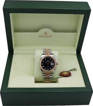 Rolex Datejust 116231 18k & steel 36mm auto watch