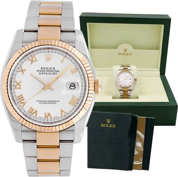 Rolex Datejust 36mm 116231 Mens Watch Collection