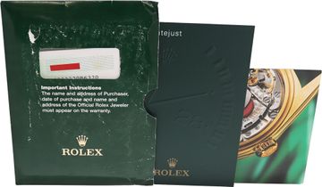 Rolex Datejust 116233 Stainless Steel Champagne dial 36mm Automatic watch