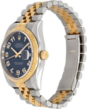 Rolex Datejust 116233 18k Yellow Gold 36mm auto watch