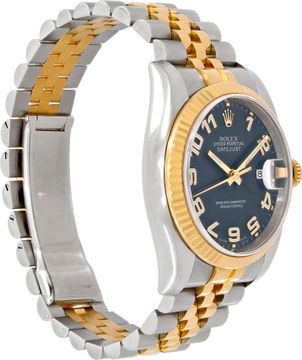 Rolex Datejust 116233 18k Yellow Gold 36mm auto watch