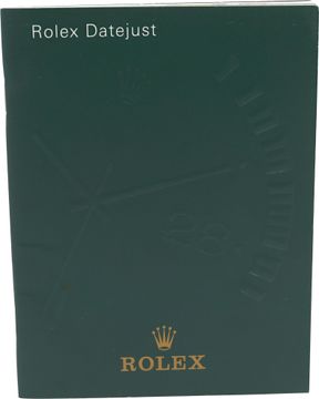 Rolex Datejust 116233 18k Yellow Gold 36mm auto watch