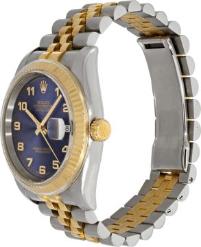 Rolex Datejust two-tone blue dial ref-116233