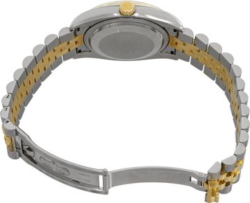 Rolex Datejust two-tone blue dial ref-116233