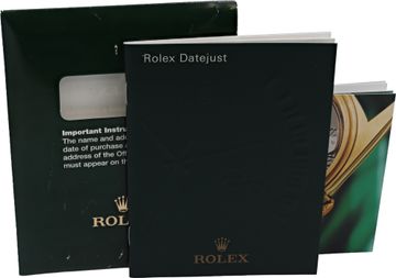 Rolex Datejust two-tone blue dial ref-116233