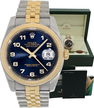 Rolex Datejust 36mm 116233 Mens Watch Collection