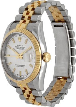 Rolex Datejust Two-Tone in stainless steel and 18k yellow gold ref-116233