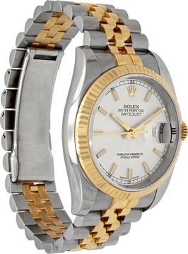 Rolex Datejust Two-Tone in stainless steel and 18k yellow gold ref-116233