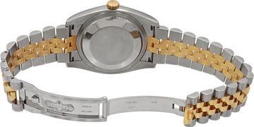 Rolex Datejust Two-Tone in stainless steel and 18k yellow gold ref-116233