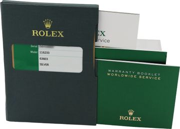 Rolex Datejust Two-Tone in stainless steel and 18k yellow gold ref-116233