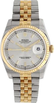 Rolex Datejust Two-Tone in stainless steel and 18k yellow gold ref-116233