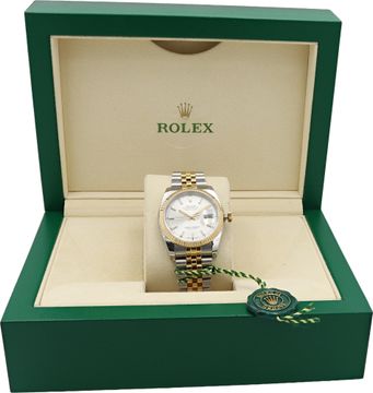 Rolex Datejust Two-Tone in stainless steel and 18k yellow gold ref-116233